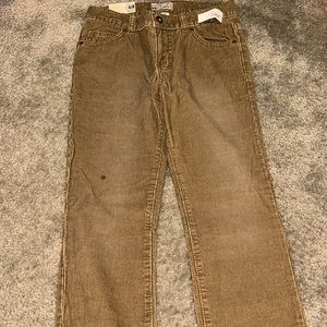 Boys skinny corduroy pants